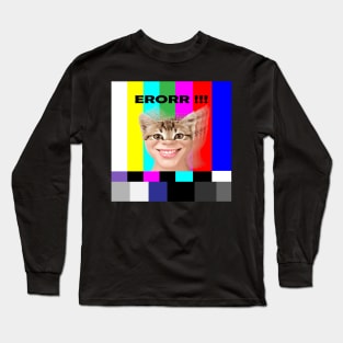 Smile Cat - Zine Culture Long Sleeve T-Shirt